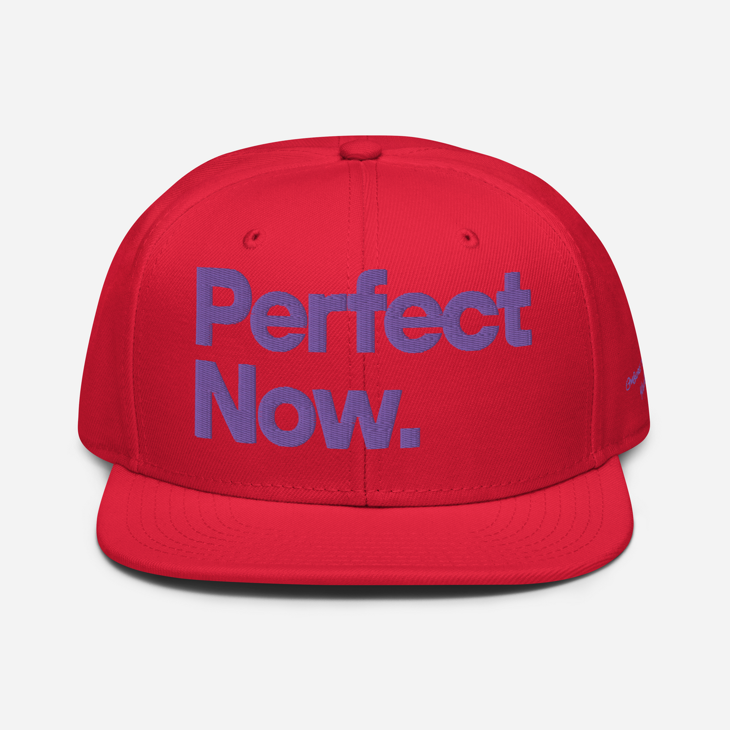 PERFECT NOW Snapback Hat