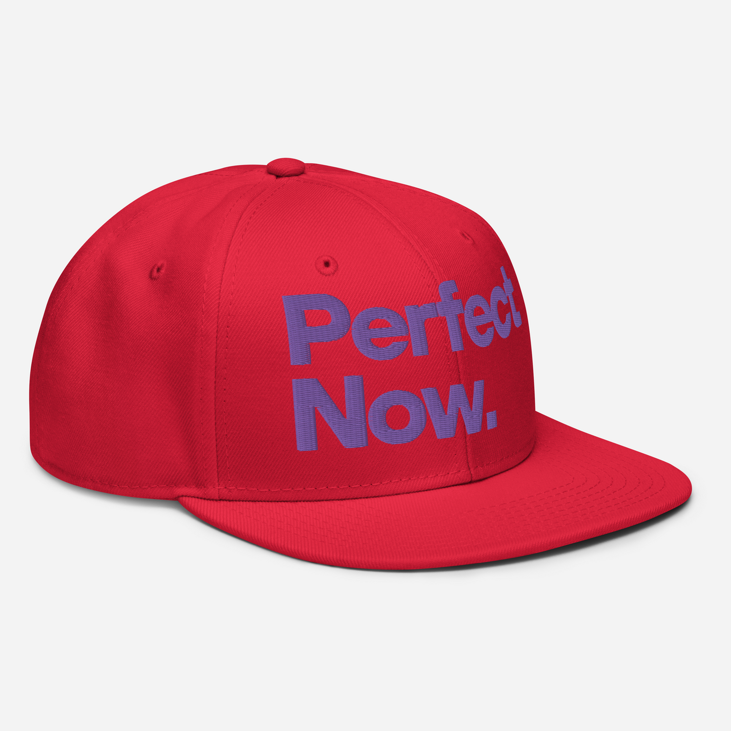 PERFECT NOW Snapback Hat