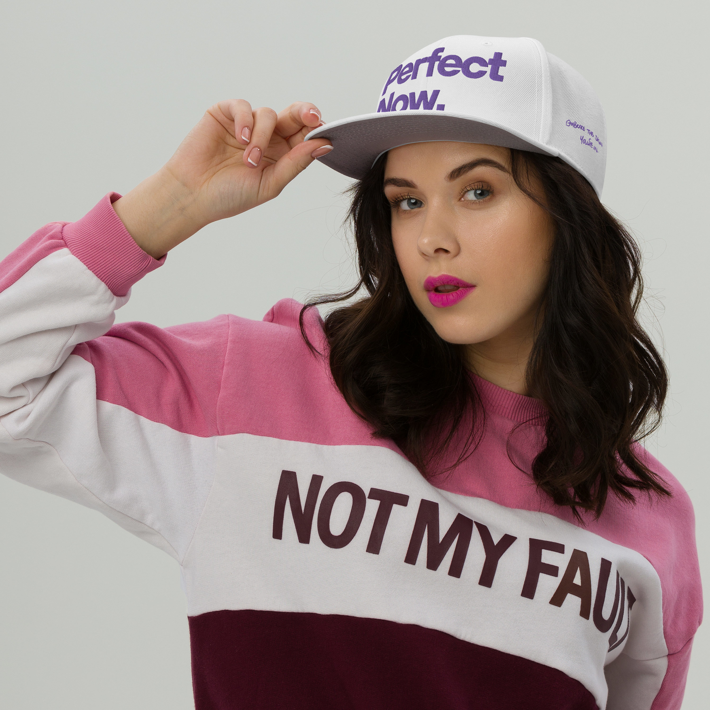 PERFECT NOW Snapback Hat