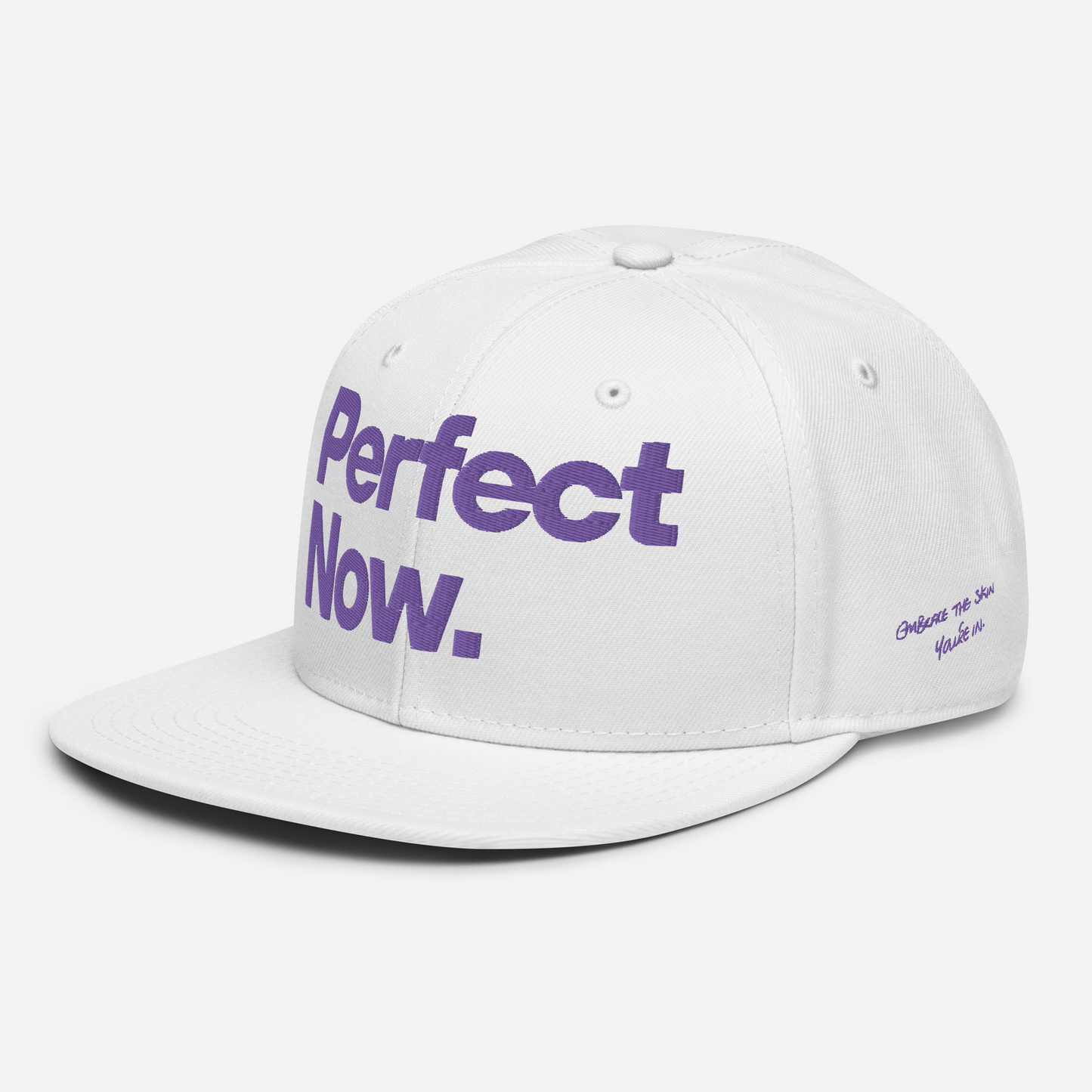PERFECT NOW Snapback Hat