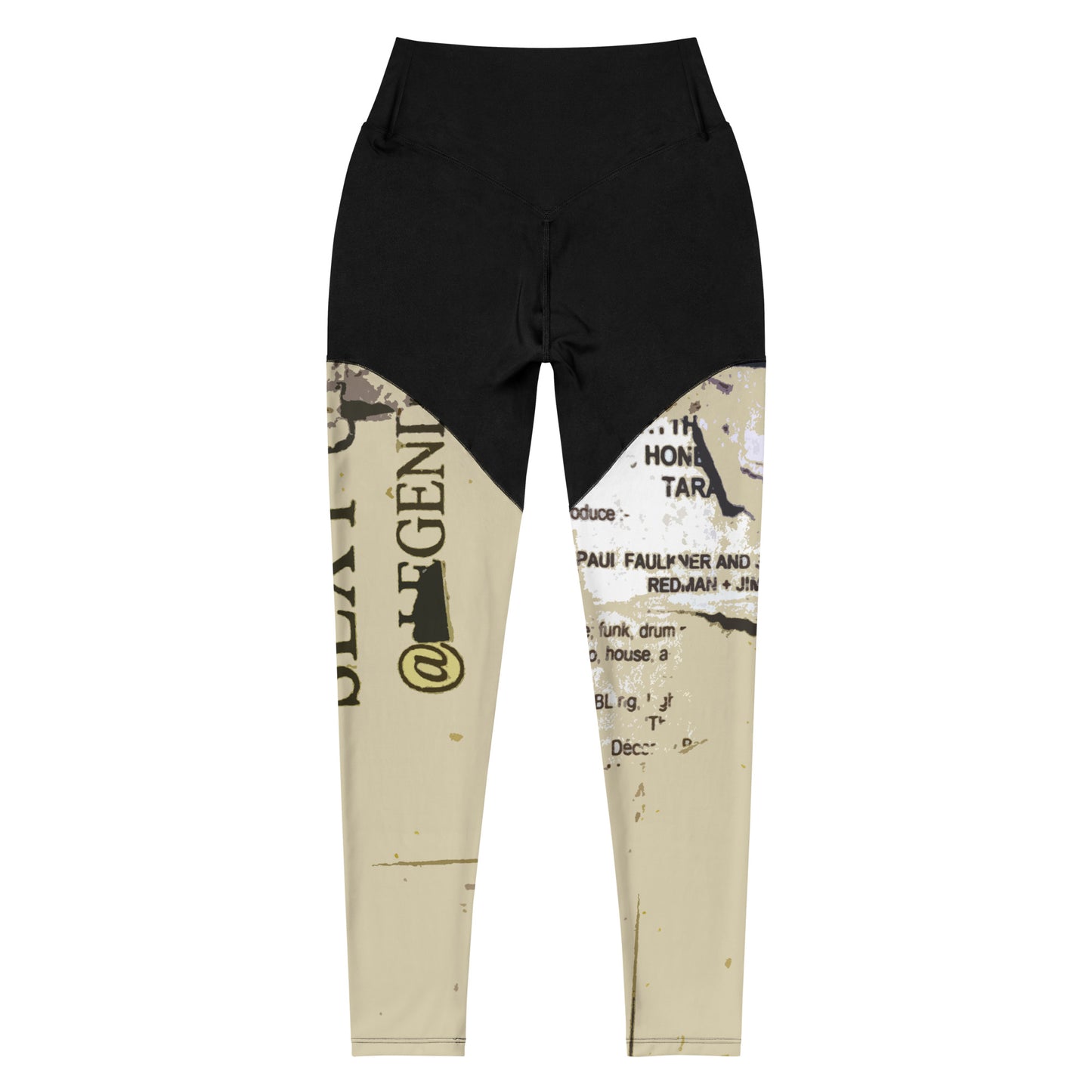 SEXY LEGEND Active Leggings