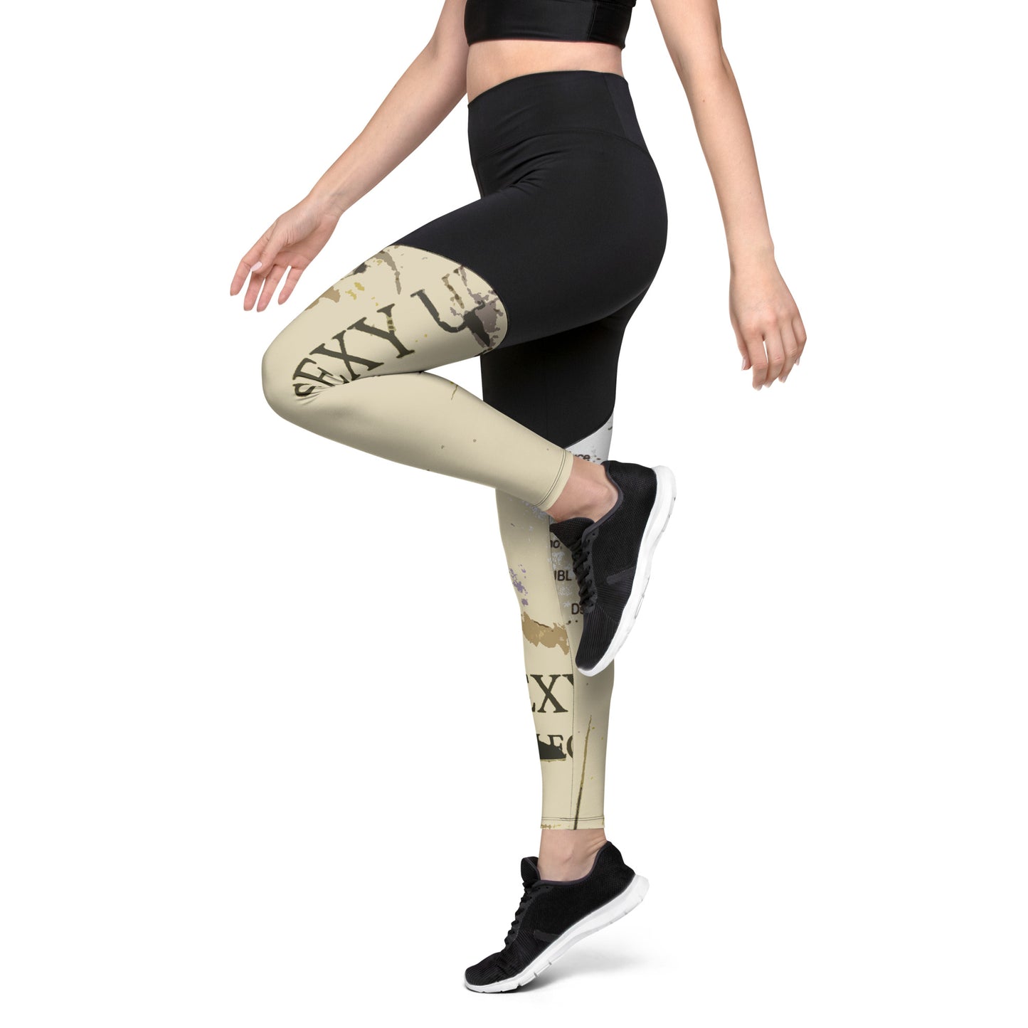 SEXY LEGEND Active Leggings