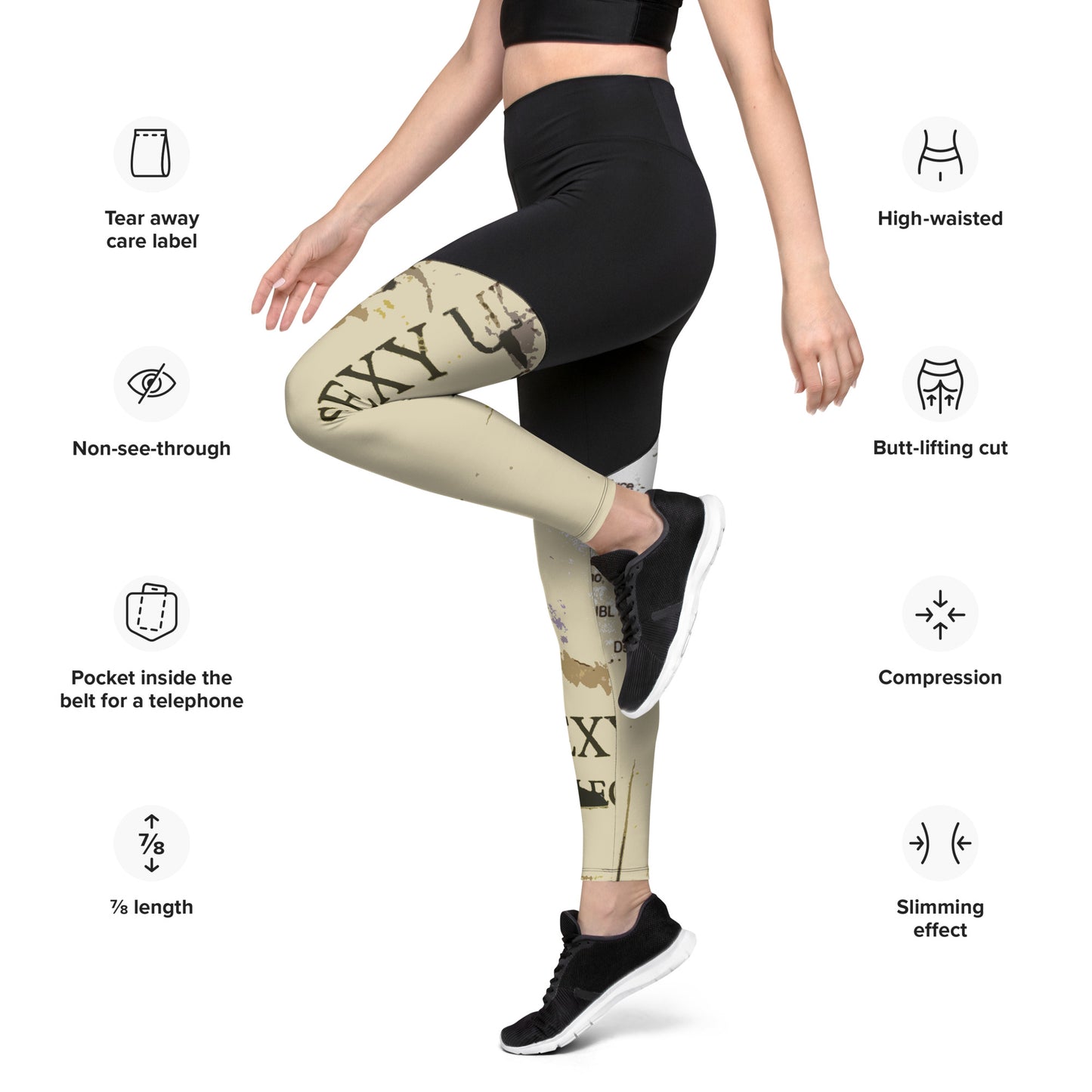 SEXY LEGEND Active Leggings