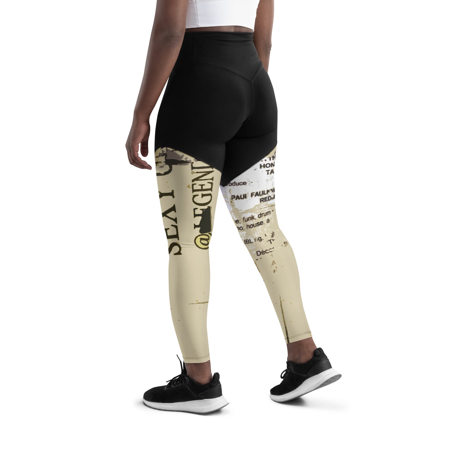 SEXY LEGEND Active Leggings