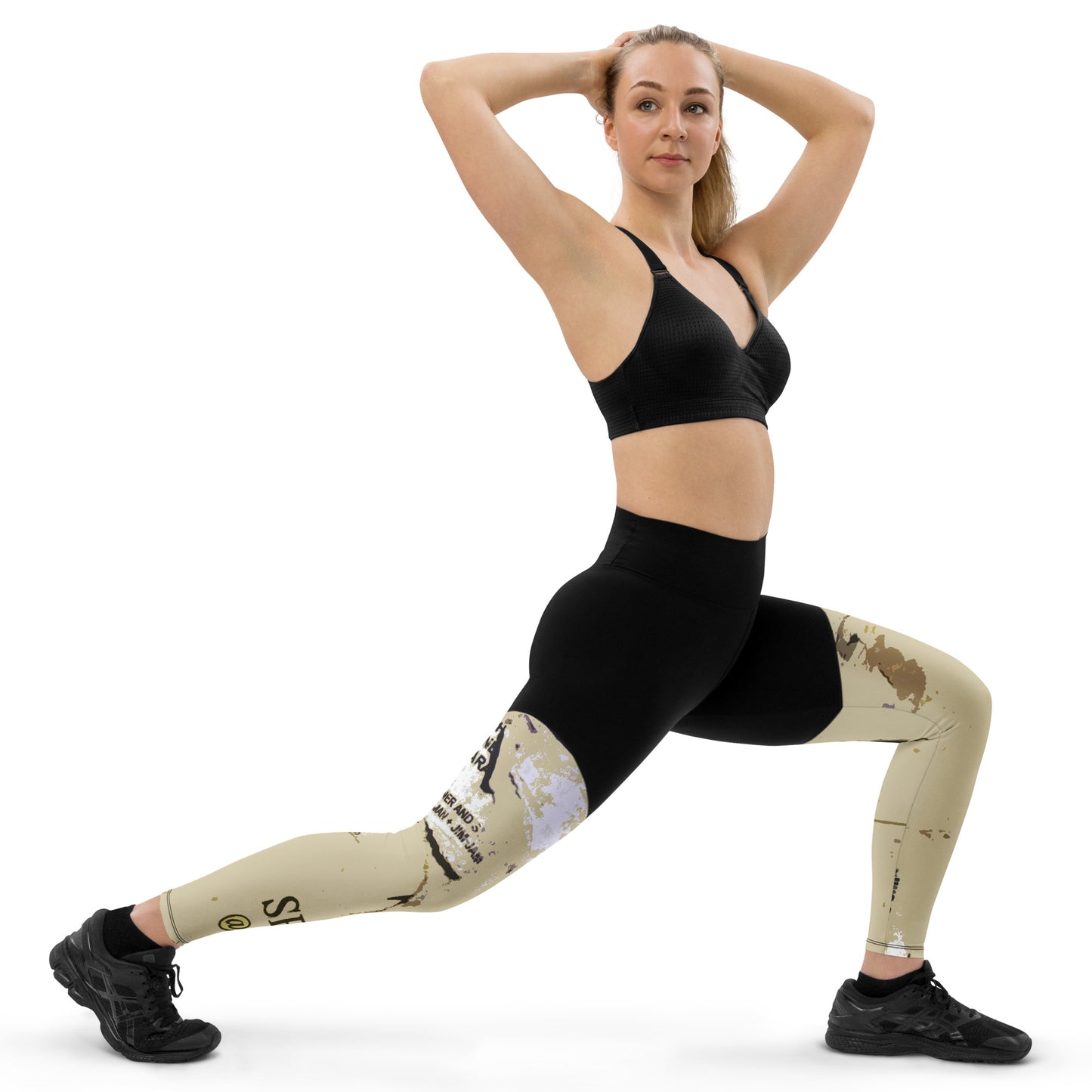 SEXY LEGEND Active Leggings