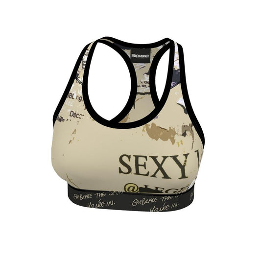 SEXY LEGEND Active Support Bra