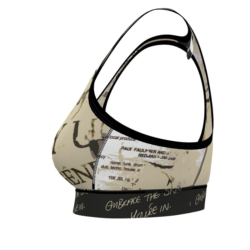 SEXY LEGEND Active Support Bra