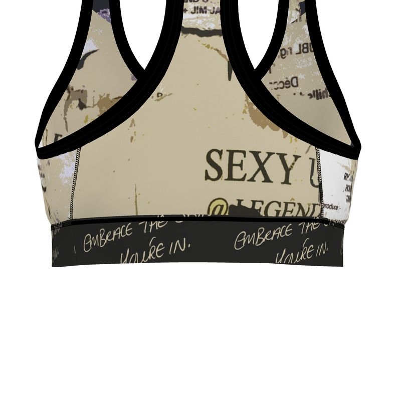 SEXY LEGEND Active Support Bra
